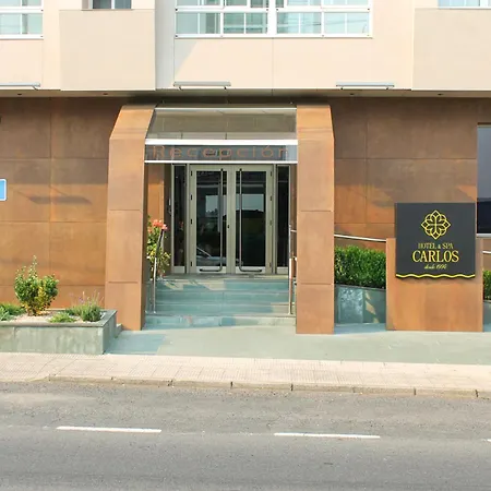 Otel Hotel & Spa Carlos Desde 1996 Melide