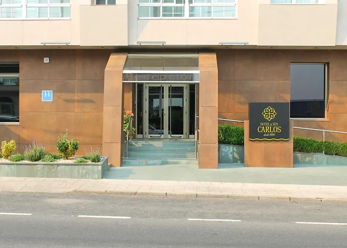 Otel Hotel & Spa Carlos Desde 1996 Melide