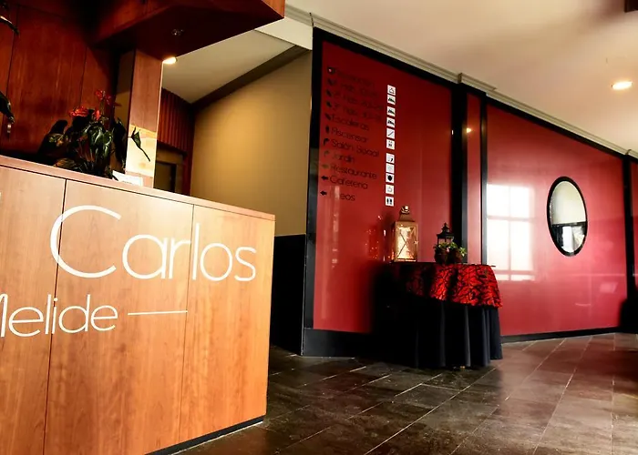 Hotel & Spa Carlos Desde 1996 * Melide